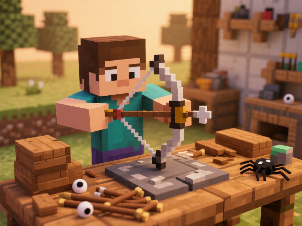 How to Make a Bow in Minecraft: A Step-by-Step Guide
