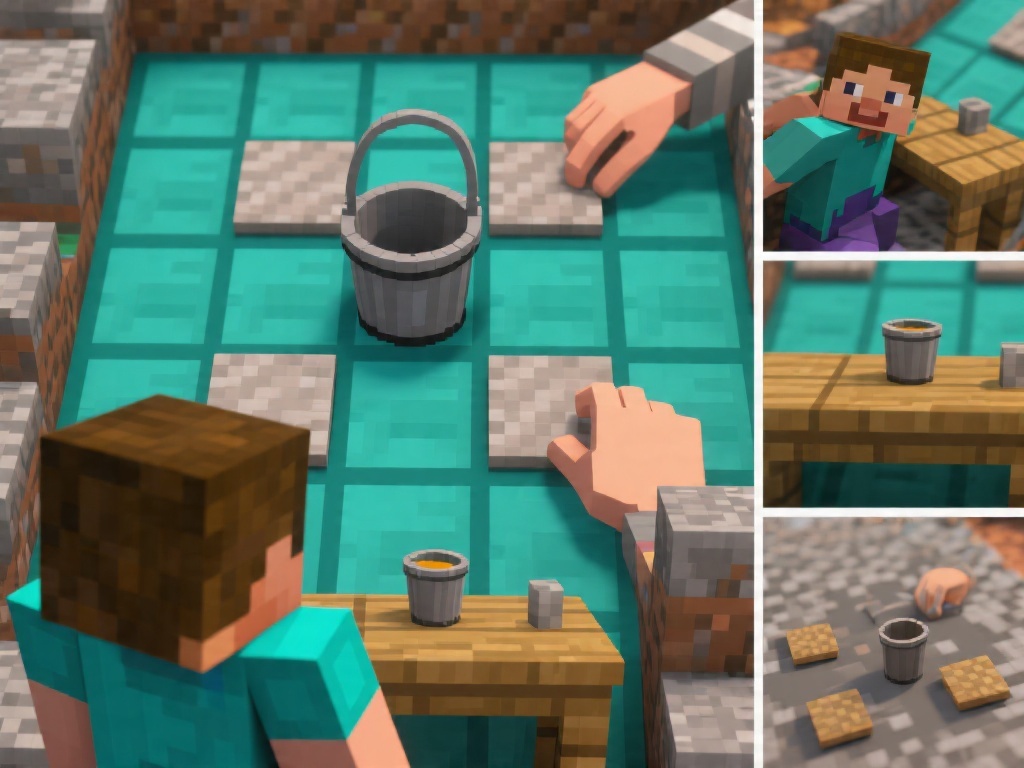 How to Make a Bucket in Minecraft: Ultimate Building Guide