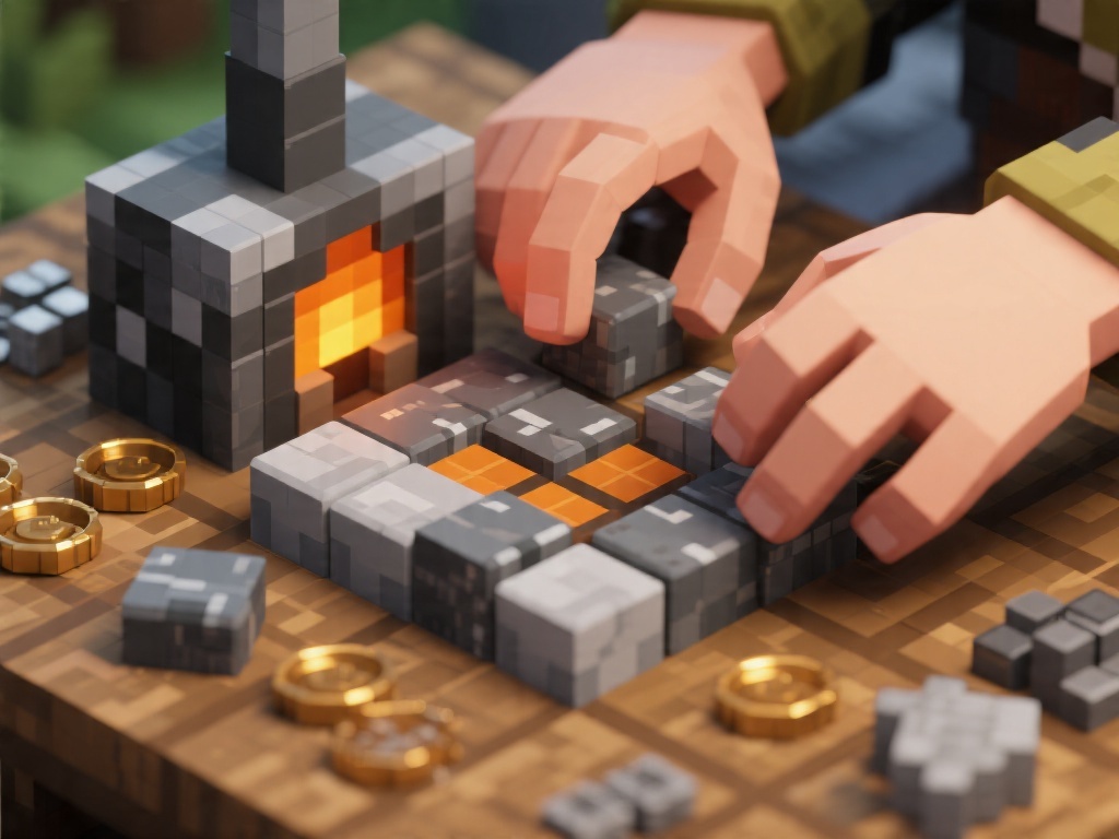 How to Make a Furnace in Minecraft PC - Step-by-Step Guide