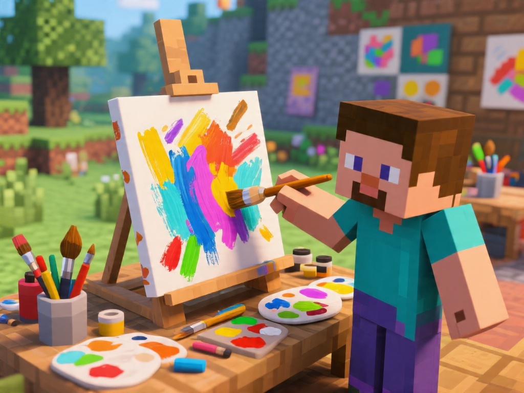 5 Easy Steps to Create a Painting in Minecraft