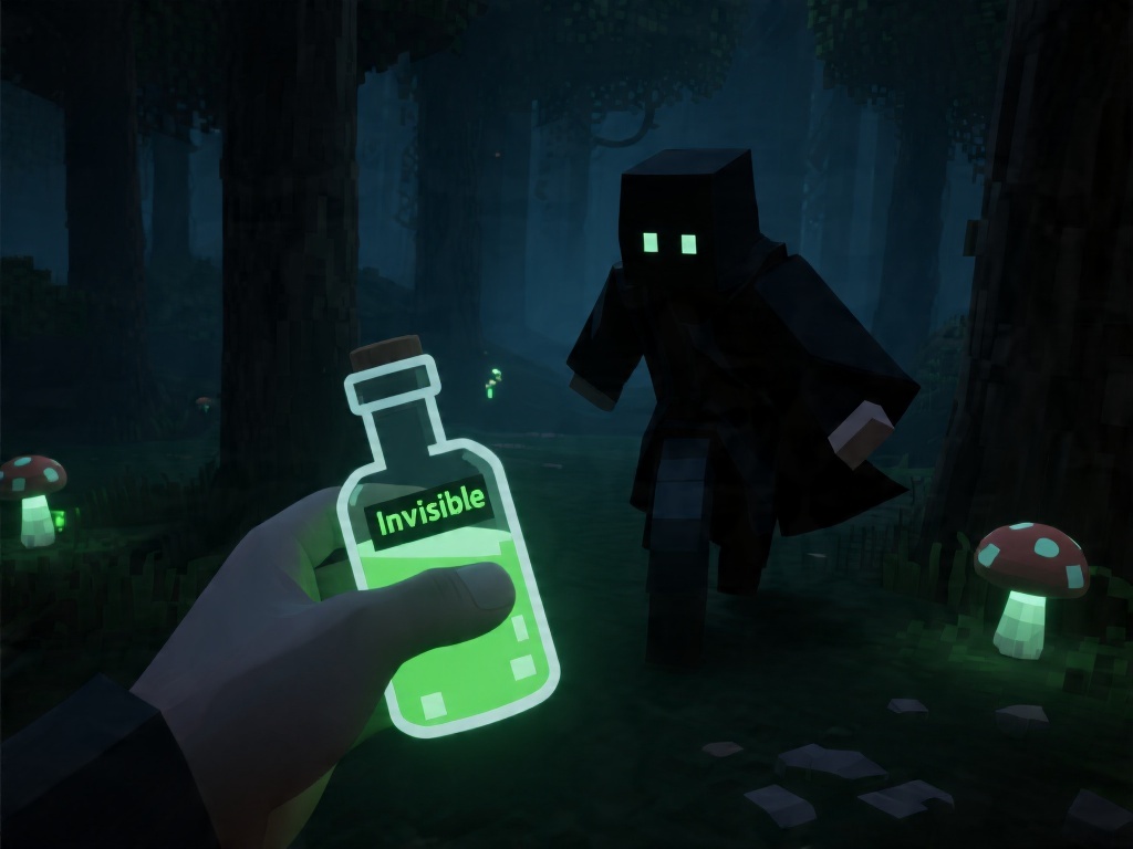 How to Craft an Invisible Potion in Minecraft: Step-by-Step Guide