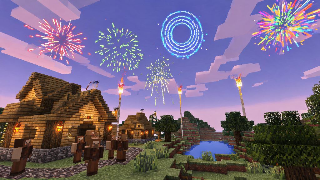 How to Make Fireworks in Minecraft: 2026 Easy Step-by-Step Beginner Guide