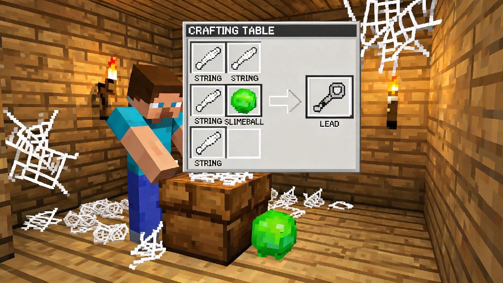 How to Make Lead in Minecraft 2026: Easy Step-by-Step Guide for All Play Styles