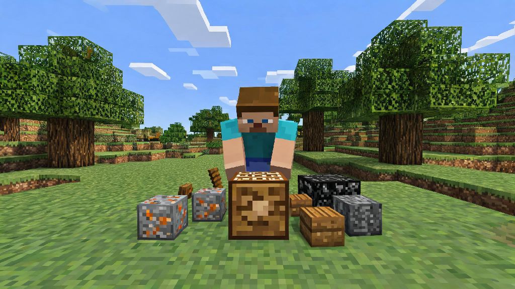 How to Make a Pickaxe on Minecraft: Easy 2026 Step-by-Step Tutorial