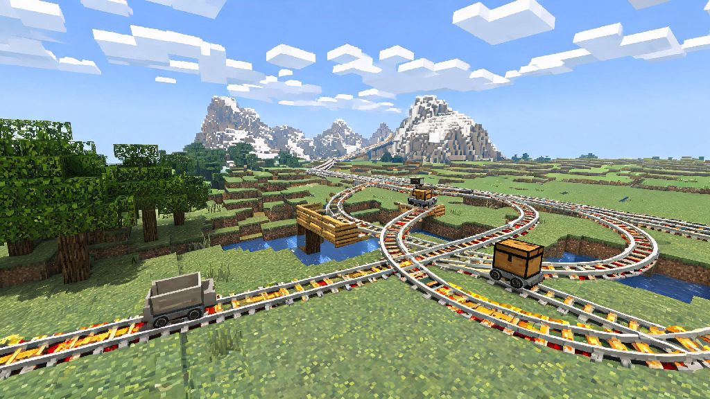 How to Make Rails in Minecraft (2026 Easy Step-by-Step Guide for All Modes)