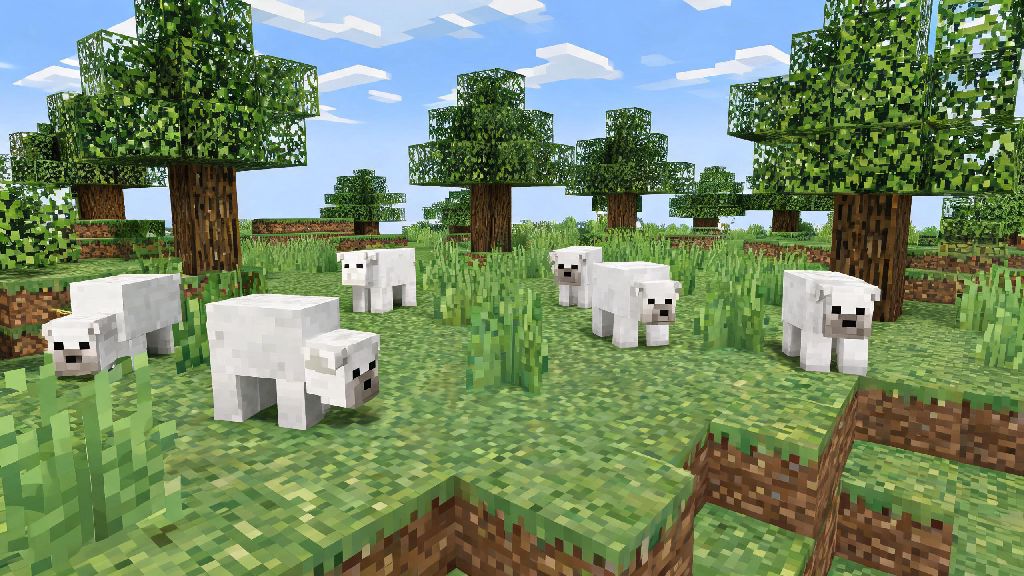 What Do Sheep Eat in Minecraft? 2026 Easy Guide to Feeding, Breeding & Drops
