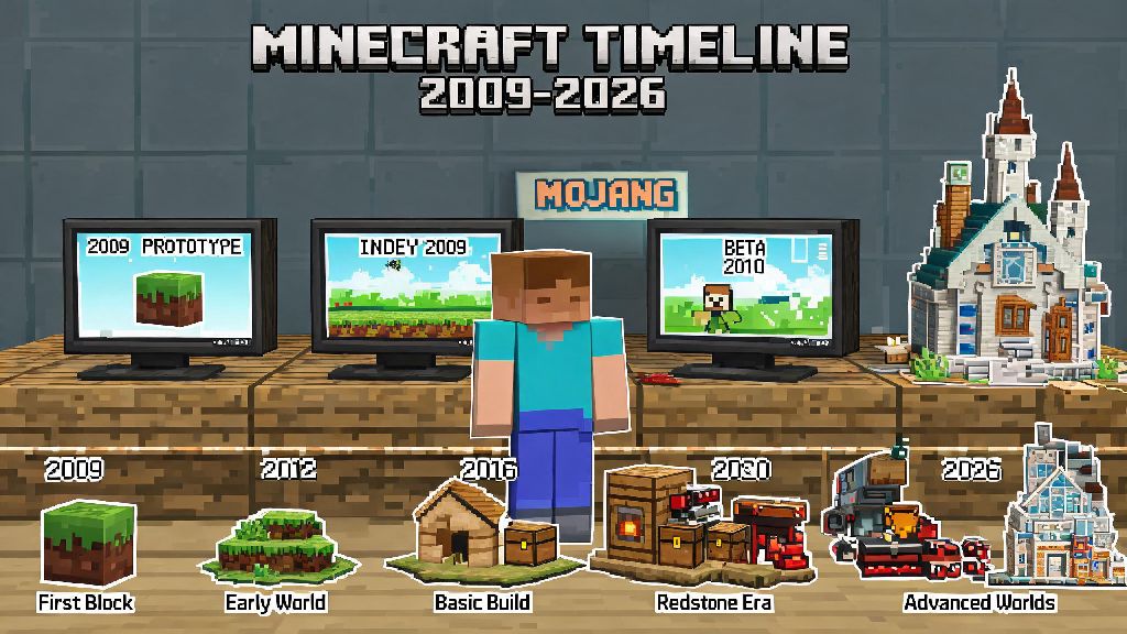 When Was Minecraft Created? 2026 Full Guide to Its Origins & Lasting Legacy