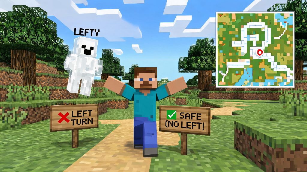 2026 Guide: Don’t Turn Left Minecraft Easter Egg Walkthrough & Pro Tips