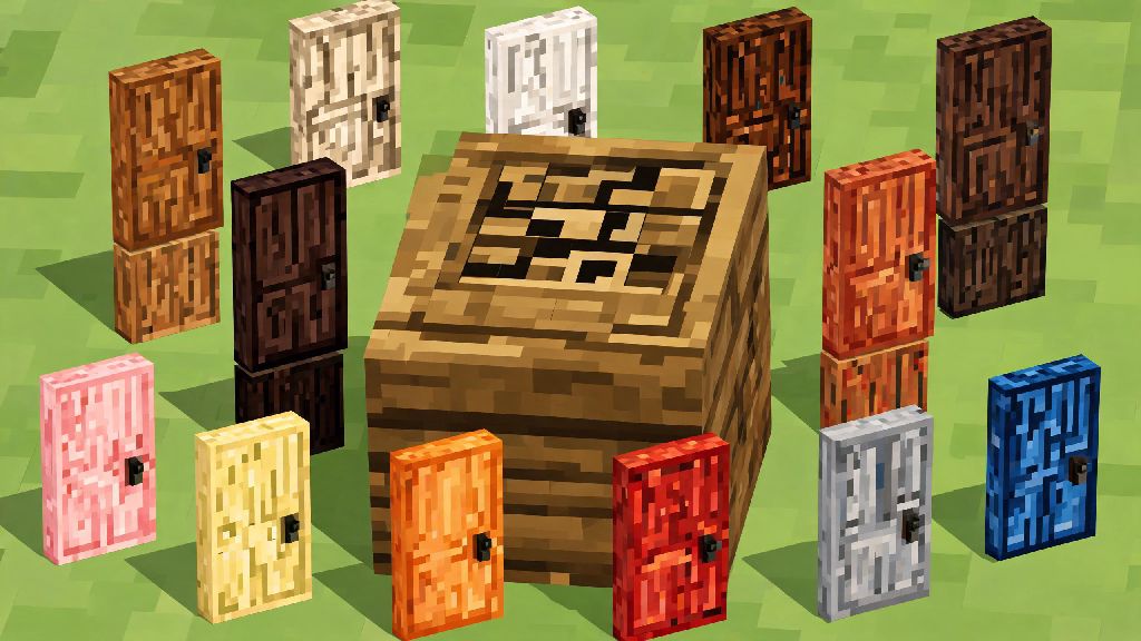 How Do You Make a Door in Minecraft PC (2026 Easy Step-by-Step Guide)