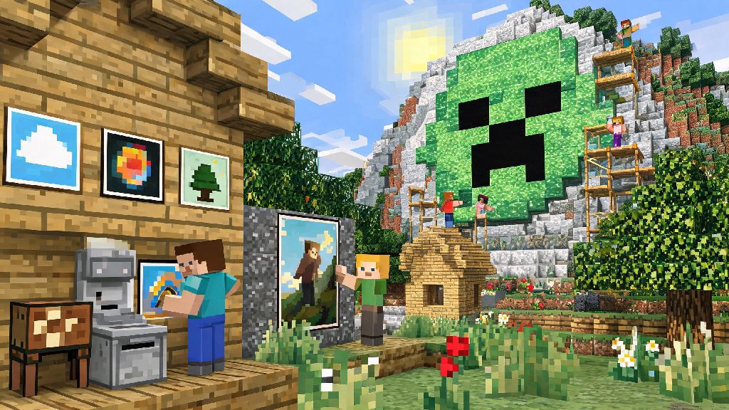 How Do You Make a Painting on Minecraft in 2026? 8 Easy Beginner Tips