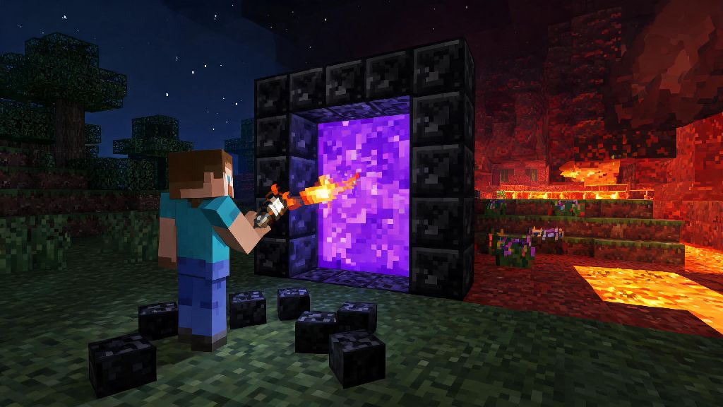 How Do You Make Minecraft Portals in 2026? Easy Step-by-Step Beginner Guide