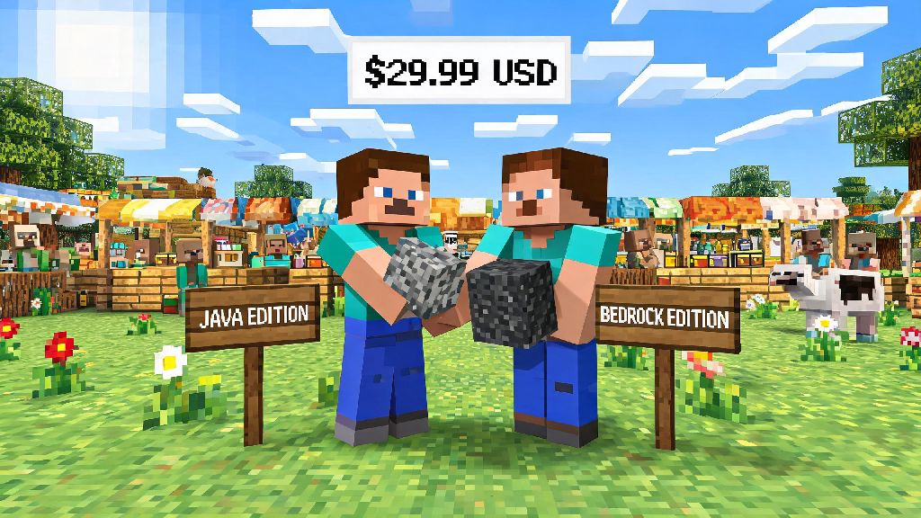 How Much Is Minecraft on PC in 2026? Full Pricing & Buying Guide