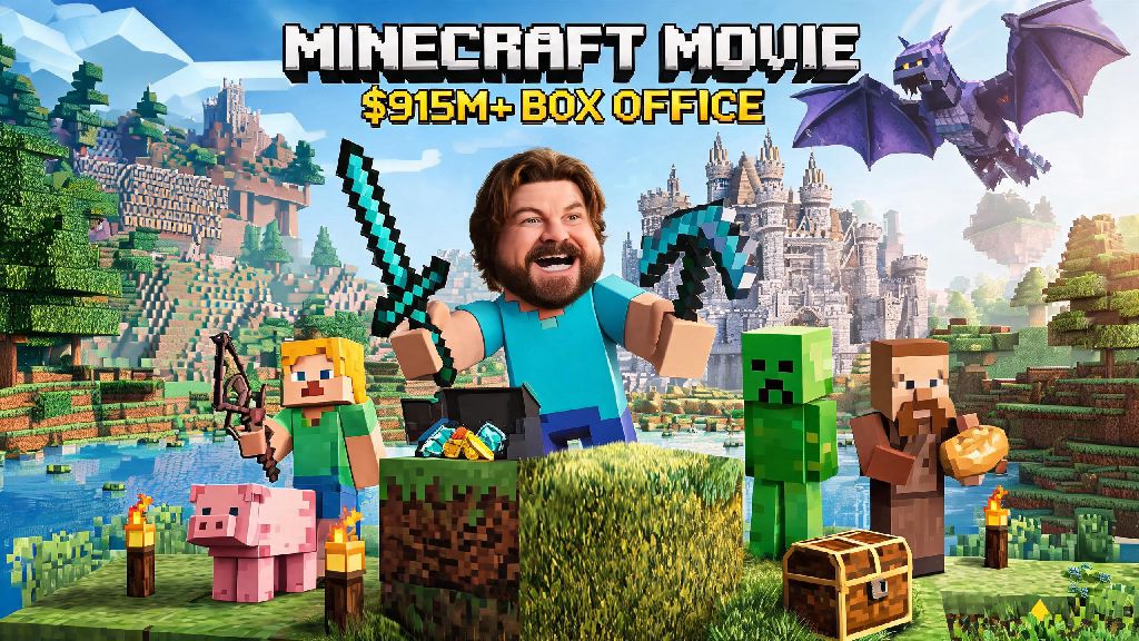 How Much Money Has the Minecraft Movie Made? 2026 Complete Revenue Breakdown