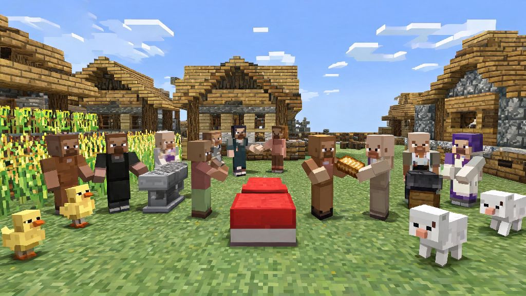 2026 Easy Guide: How to Breed Villagers in Minecraft for Survival Worlds