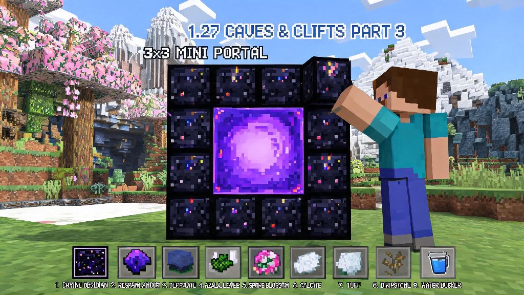 How to Build a Portal on Minecraft in 2026: 7 Easy Steps for All Playstyles