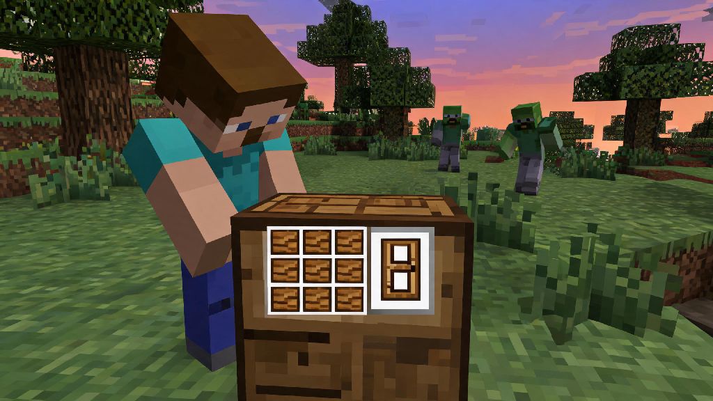 How to Craft a Door in Minecraft: Simple Step-by-Step Guide for All Modes