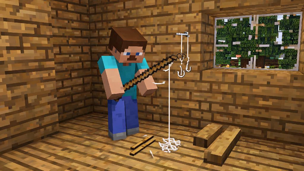 Easy Guide: How to Craft a Fishing Pole on Minecraft for All Game Modes