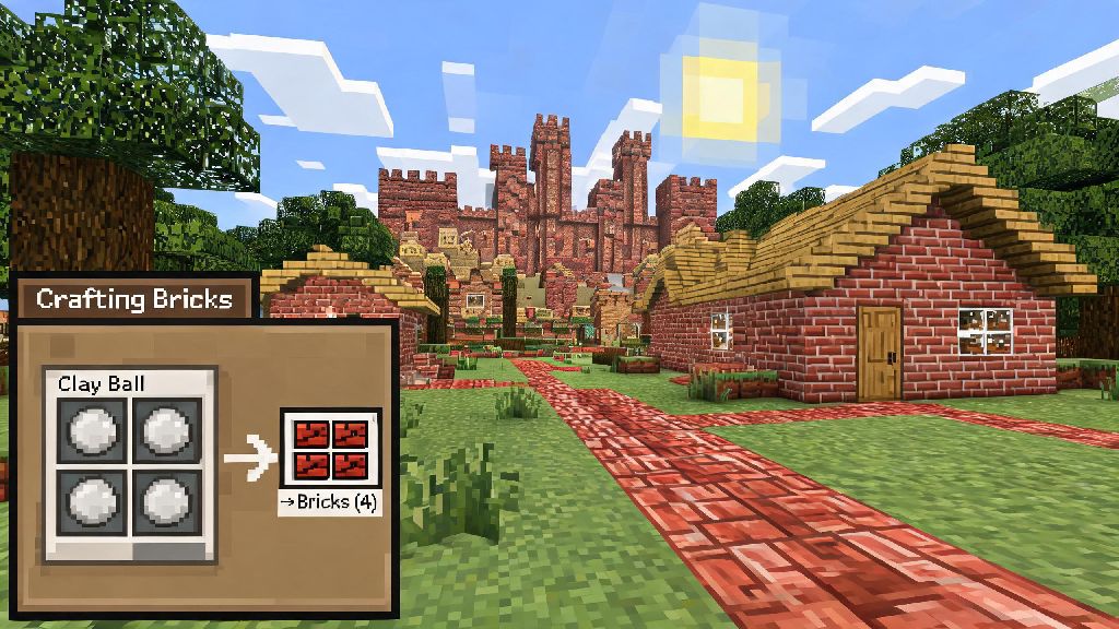 How to Craft Bricks in Minecraft: Easy Step-by-Step Guide for All Play Styles