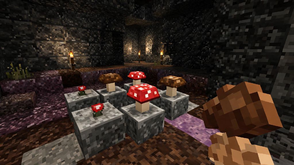 How to Farm Mushrooms in Minecraft: Easy Step-by-Step Survival Guide