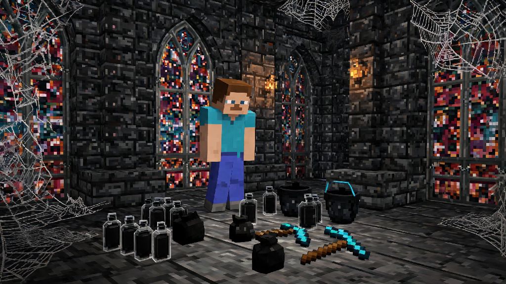How to Get Black Dye in Minecraft: Easy Step-by-Step Guide for All Game Modes
