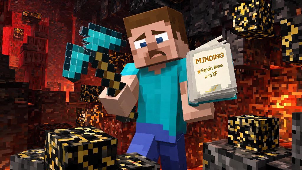 How to Get Mending in Minecraft: Easy Step-by-Step Guide for All Players