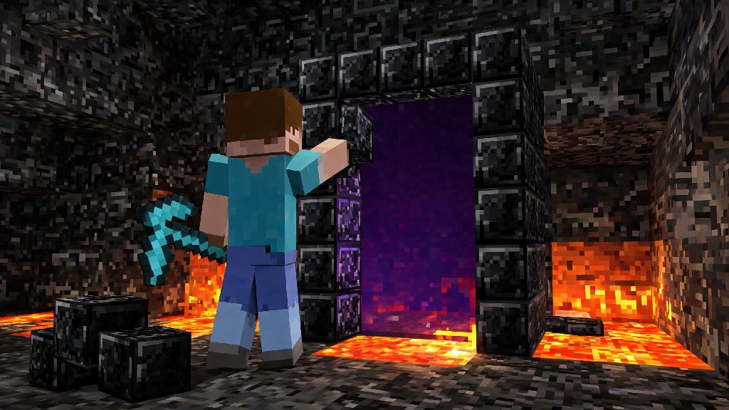 How to Get Obsidian in Minecraft: Simple Step-by-Step Guide for All Playstyles