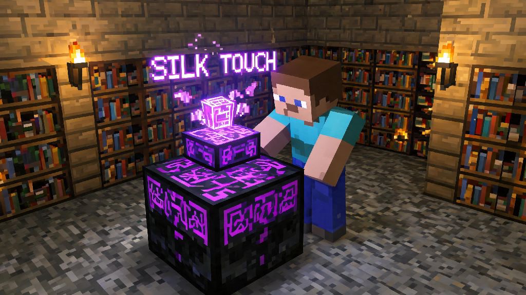 How to Get Silk Touch in Minecraft: Easy Step-by-Step Guide for All Players