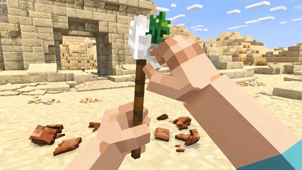 How to Make a Brush in Minecraft: Easy Step-by-Step Guide for All Players