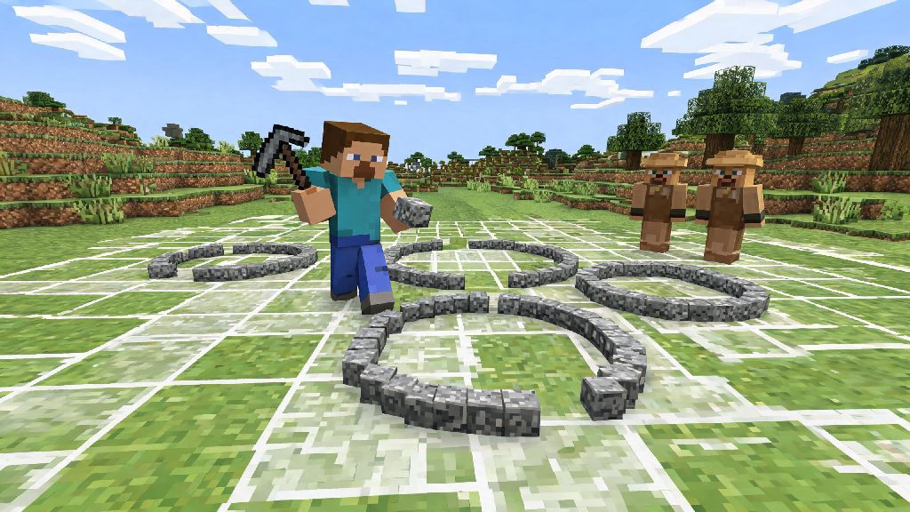 How to Make a Circle in Minecraft: Easy Step-by-Step Guide for All Game Modes