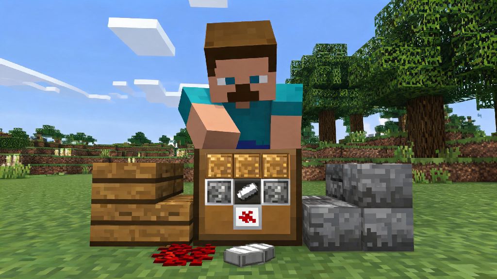 How to Make a Piston in Minecraft: Easy Step-by-Step Crafting Guide