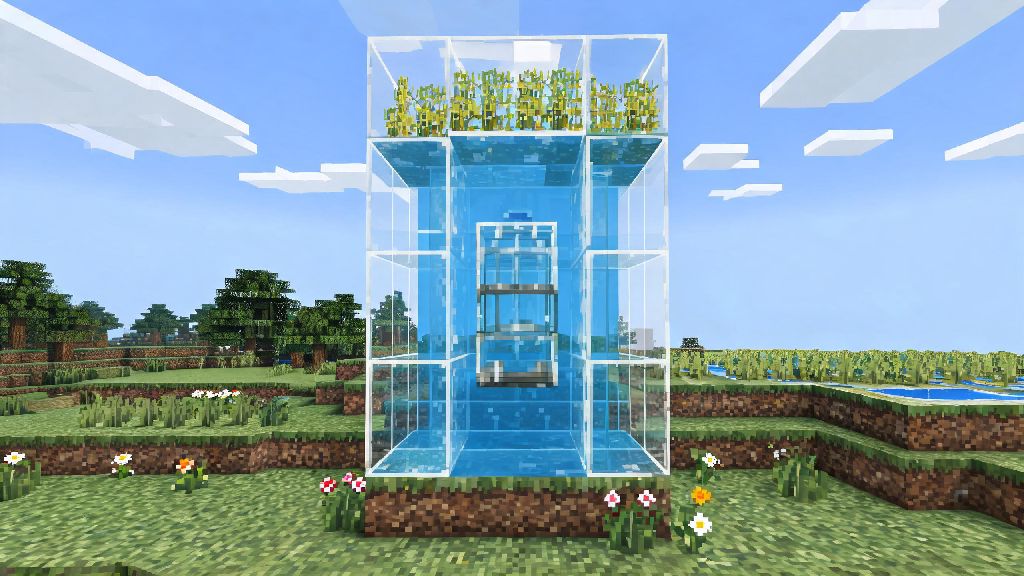 How to Make a Water Elevator in Minecraft: Easy Step-by-Step Guide