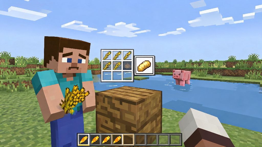 Easy Step-by-Step Guide: How to Make Bread in Minecraft for New Players
