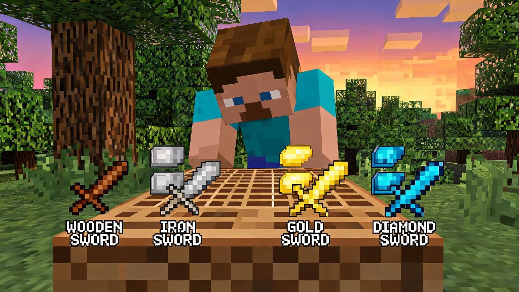 How to Make the Sword in Minecraft: Easy Step-by-Step Guide for New & Pro Players