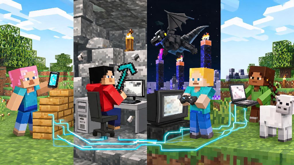 How to Play Minecraft with Friends: 5 Easy Methods for Every Platform and Playstyle