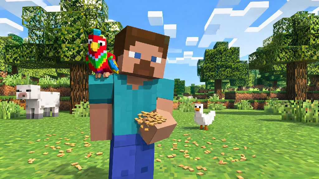 Easy Guide: How to Tame a Parrot in Minecraft (No Fuss)