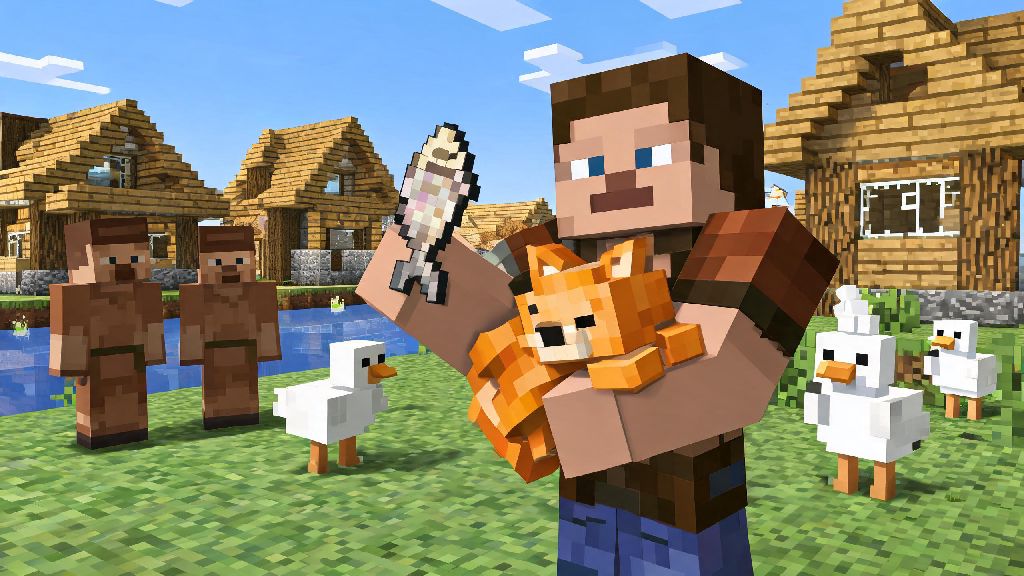 How to Tame Cats in Minecraft: Easy Step-by-Step Guide and Pro Tips