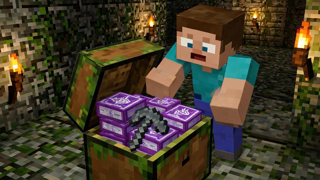 How to Use Enchantment Books in Minecraft: Simple Step-by-Step Guide