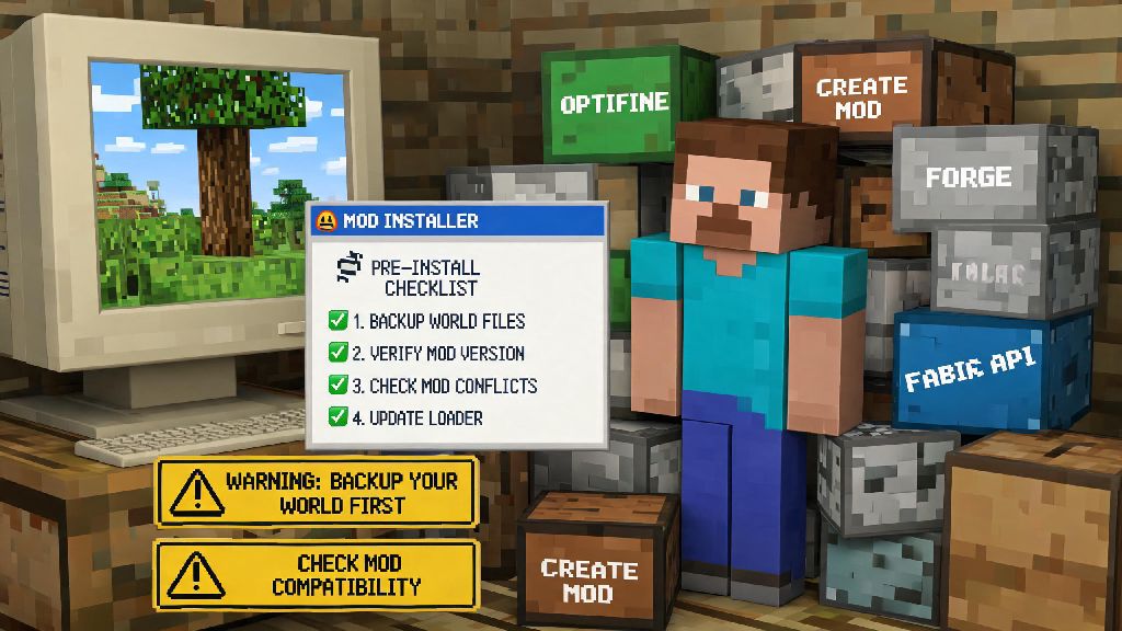 How to Use Minecraft Mods: Easy Step-by-Step Guide for Every Player
