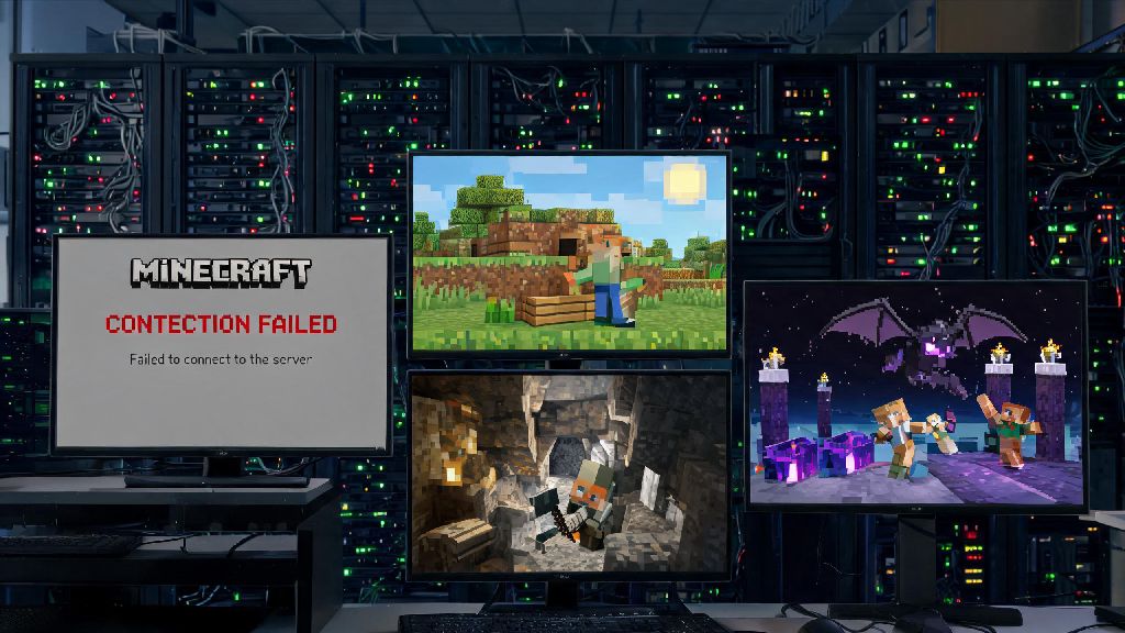 Is Minecraft Down? Easy Steps to Check Server Status & Fix Common Issues