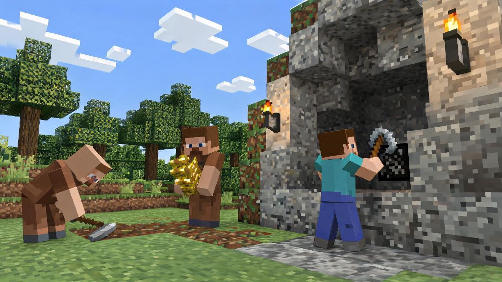 What is Minecraft Minecraft? Beginner’s Guide to the Classic Sandbox Game