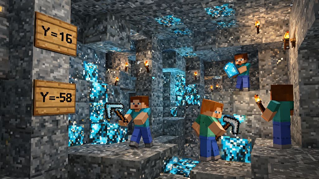 What Level Is Diamond In Minecraft? Complete Guide To Find Ores Easily