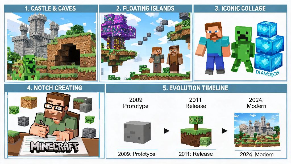 Who Made Up Minecraft? The Complete Origin Story of the Iconic Sandbox Game