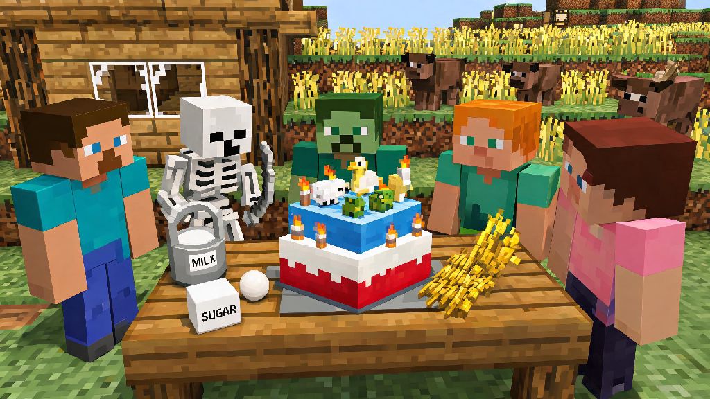How Do I Make a Minecraft Cake? Easy Step-by-Step Guide for Every Player