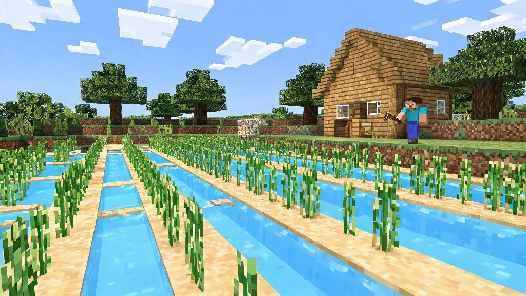 How Do You Farm Sugar Cane in Minecraft: Easy Step-by-Step Guide