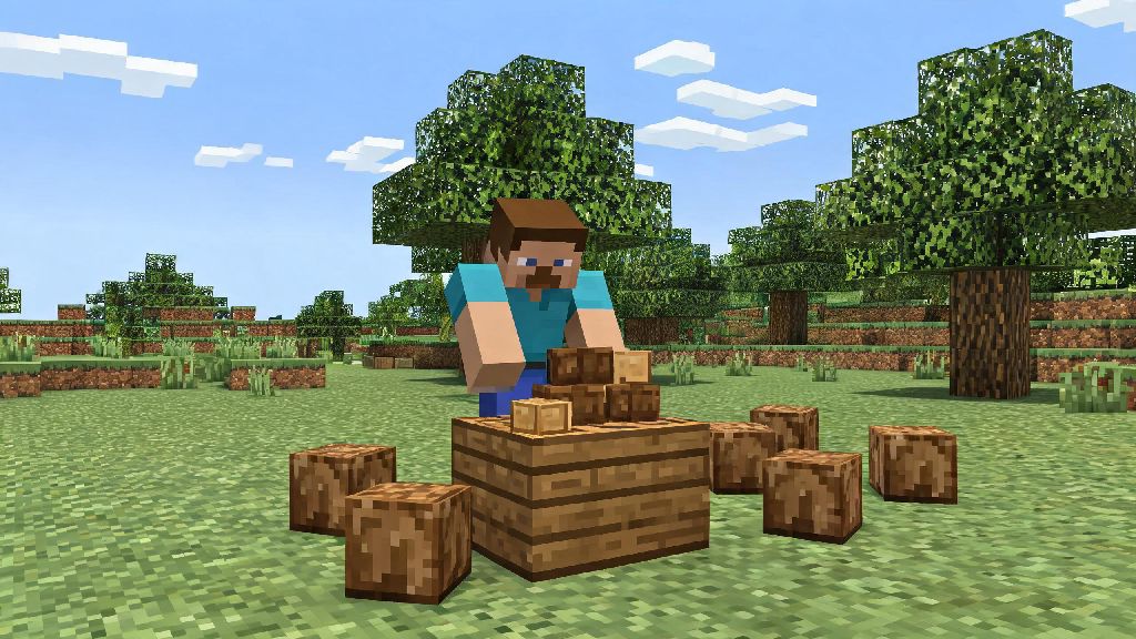 How Do You Make a Crafting Table on Minecraft PC: Easy Step-by-Step Guide