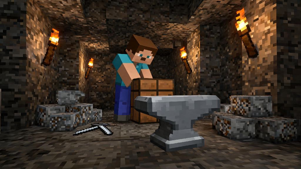 How Do You Make an Anvil in Minecraft: Simple Step-by-Step Crafting Guide