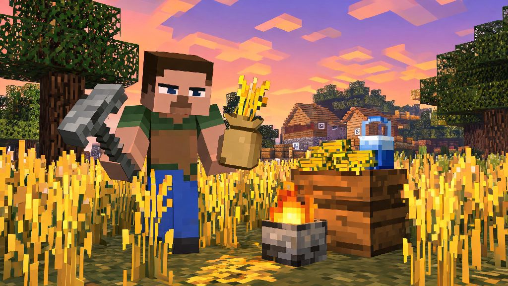 How Do You Make Bread on Minecraft? Easy Step-by-Step Guide for All Players