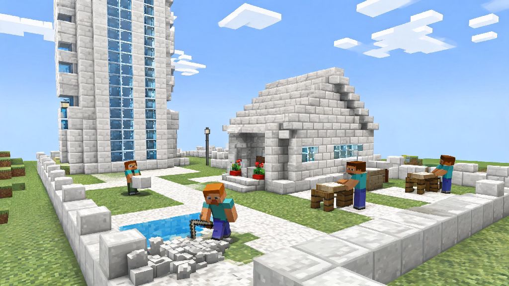 How Do You Make Minecraft Concrete? Easy Step-by-Step Guide for All Modes