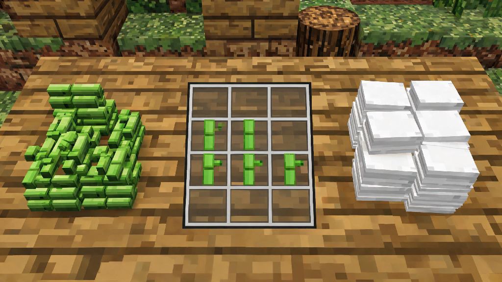 How Do You Make Paper in Minecraft: Simple Step-by-Step Guide