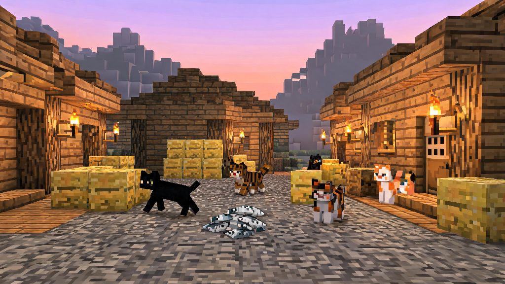 How Do You Tame a Cat in Minecraft? Easy Step-by-Step Guide for All Players
